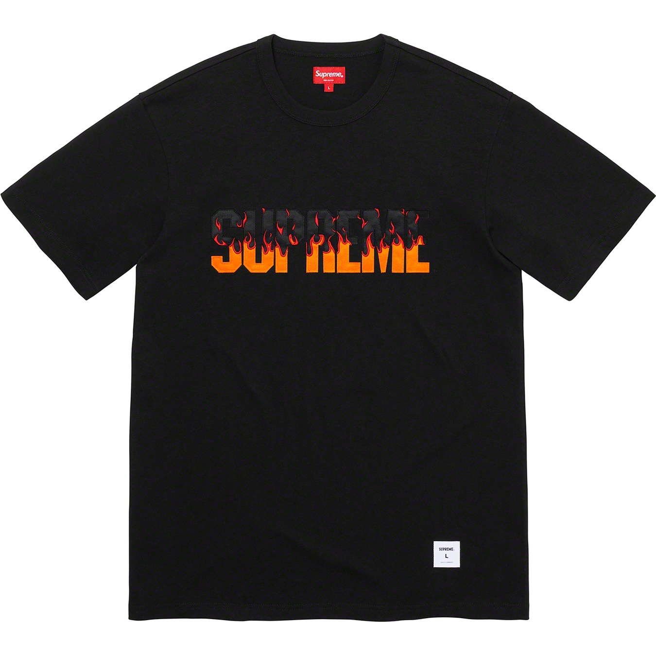 Flame S/S Top view 6